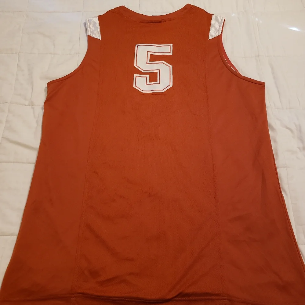 🏀 University of Texas Basketball Jersey🏀 - Picture 6 of 7